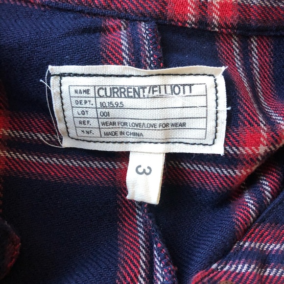 CURRENT ELLIOT SCHOOL GIRL PLAID DRESS 3 - Picture 5 of 6